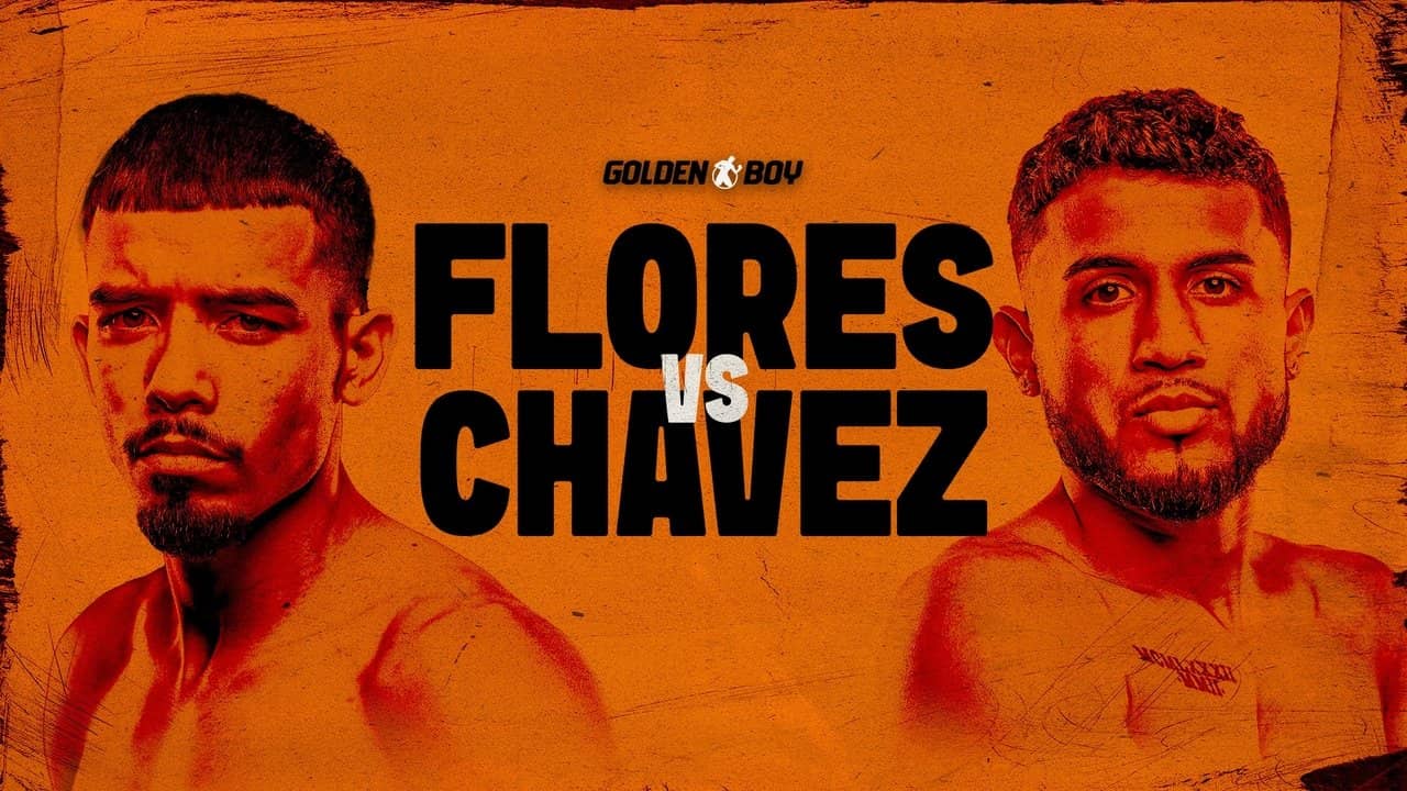 Manuel Flores vs. Jorge Chavez backdrop