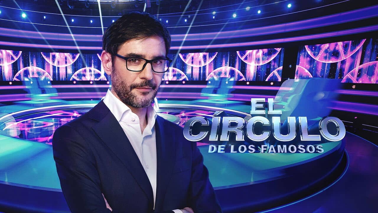 El círculo de los famosos backdrop