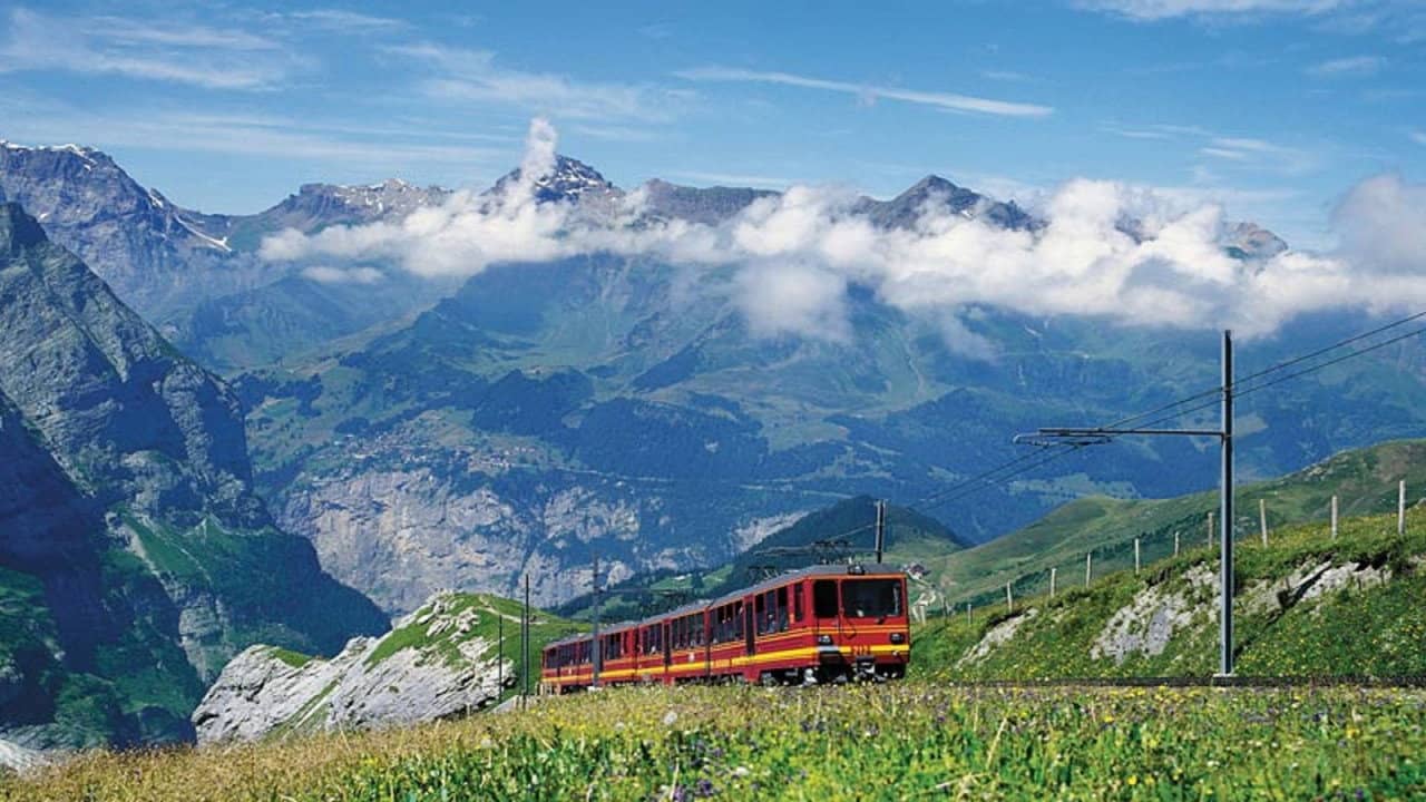 Great Railway Journeys of Europe backdrop