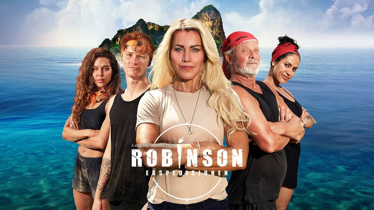 Robinsonekspedisjonen backdrop