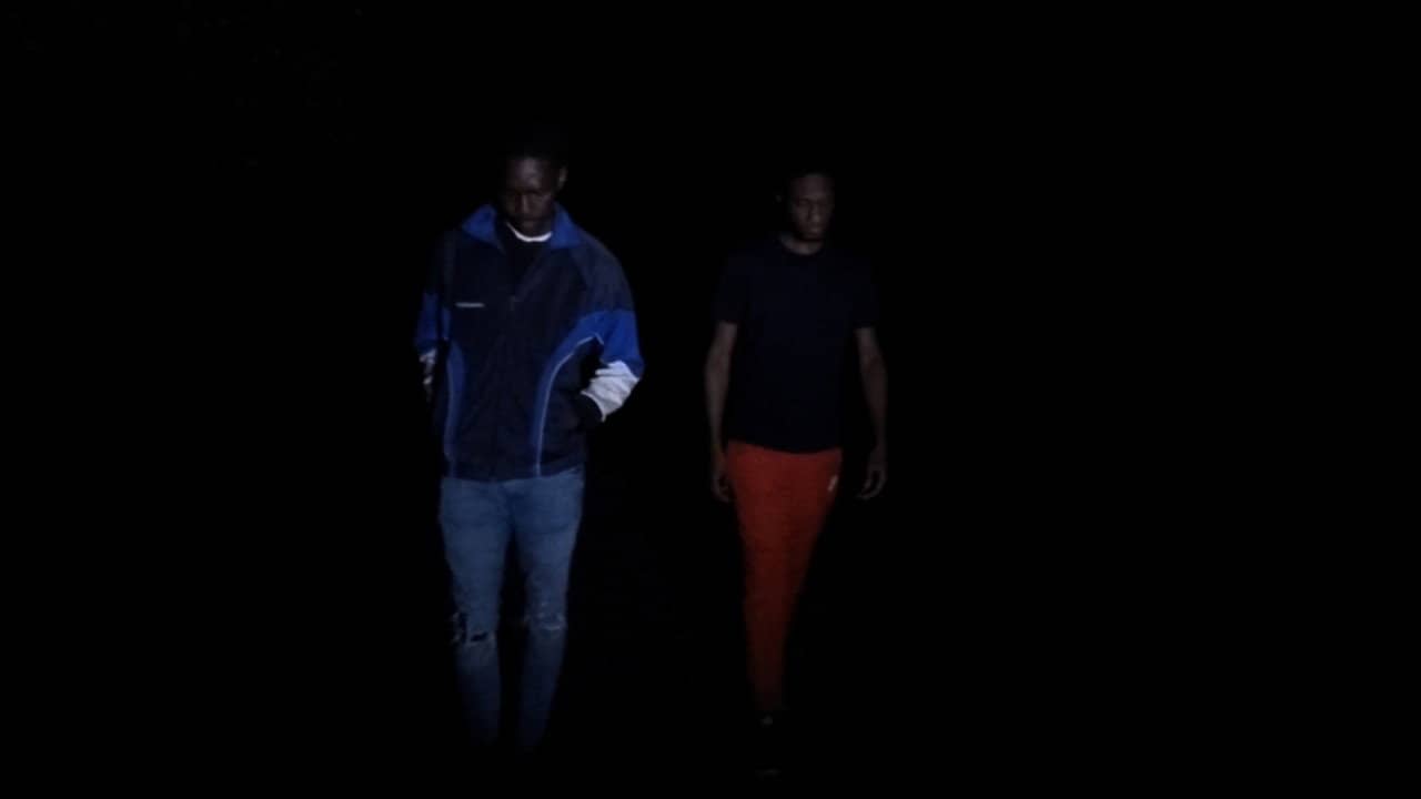 At the Entrance of the Night backdrop