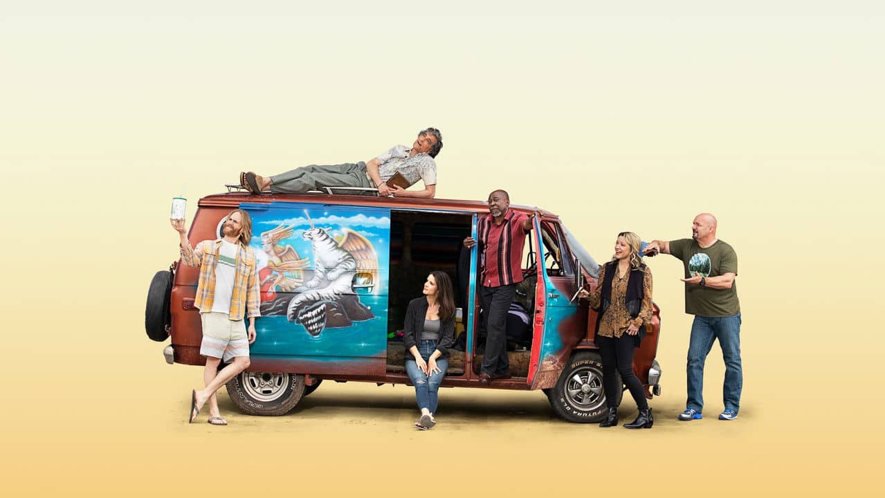 Lodge 49 backdrop