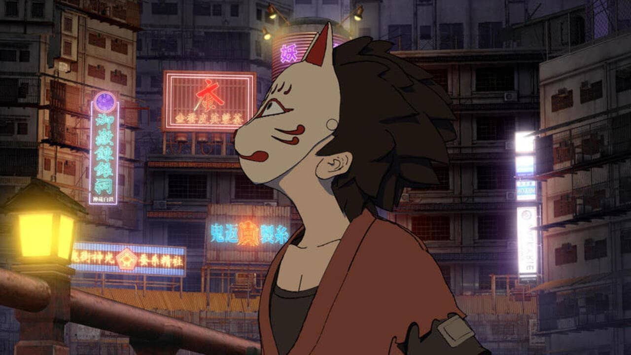 Kakurenbo: Hide & Seek backdrop