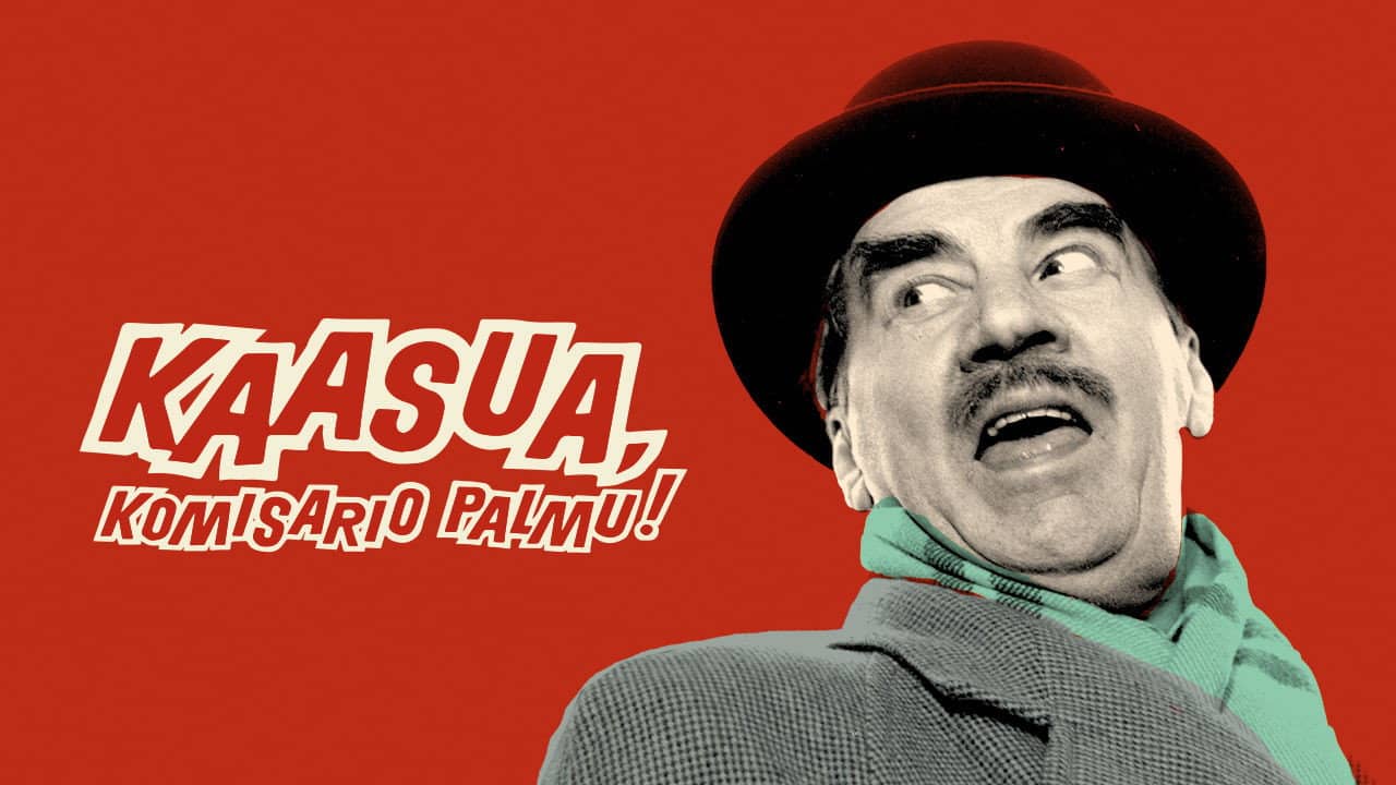 Gas, Inspector Palmu! backdrop