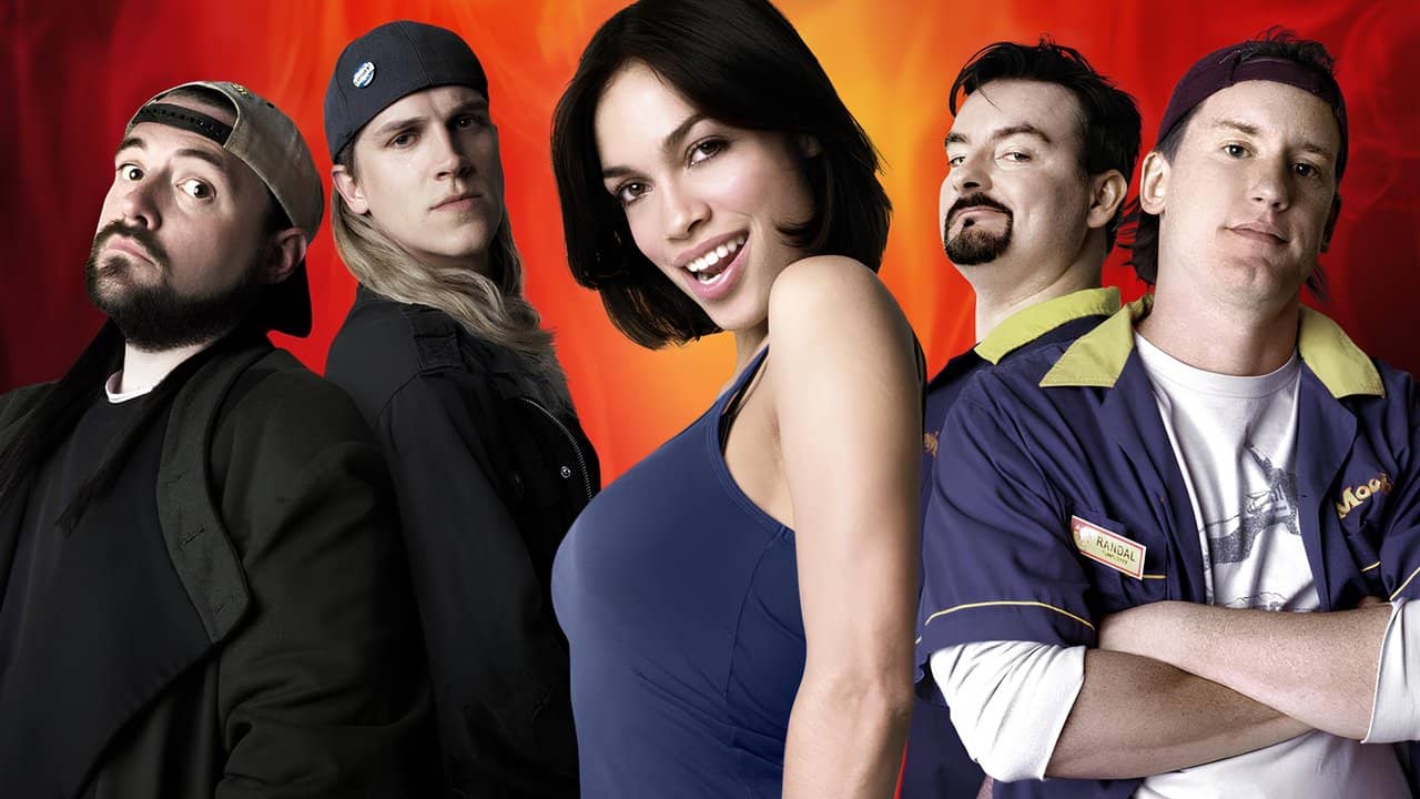 Clerks II backdrop