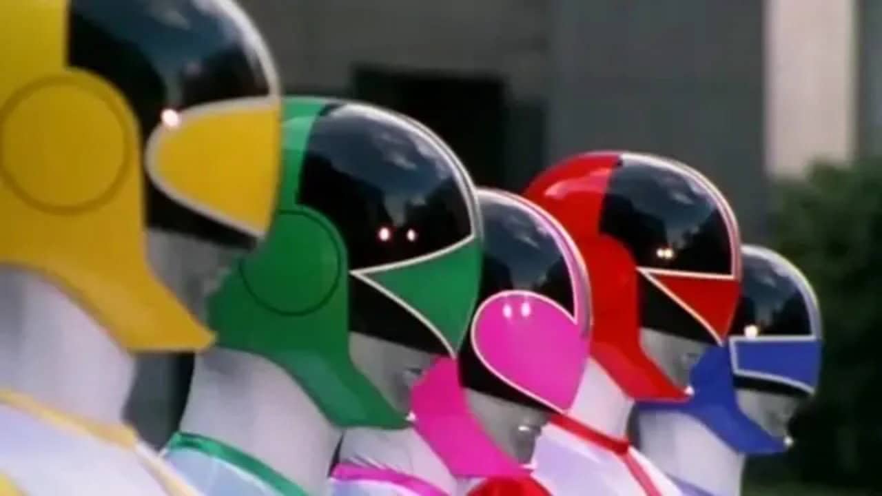 Power Rangers Time Force: Force from the Future backdrop