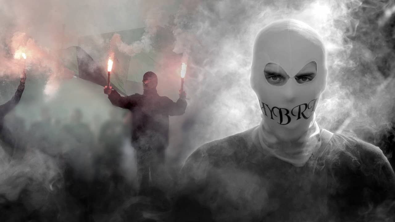 Jag är huligan backdrop
