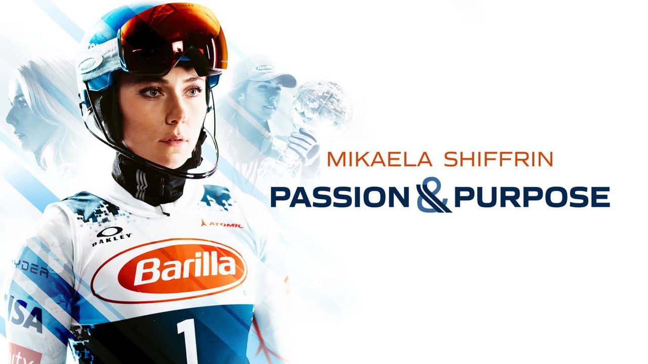Mikaela Shiffrin: Passion & Purpose backdrop