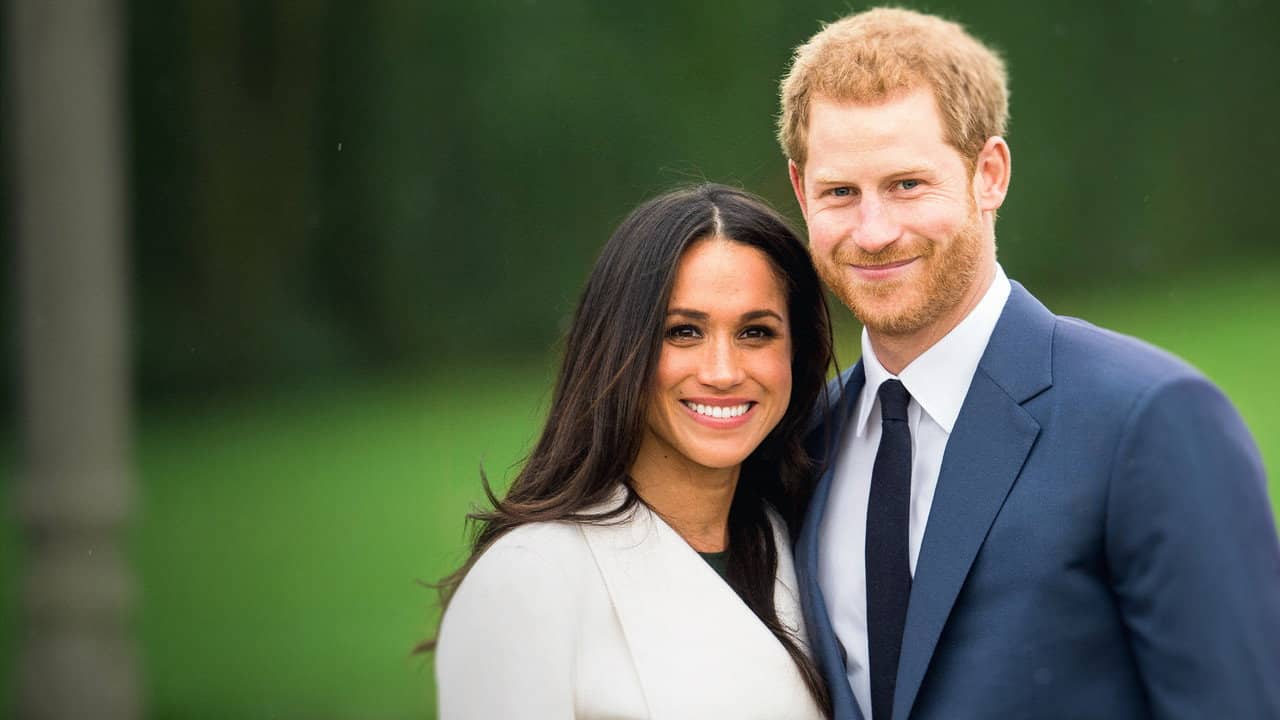 Harry and Meghan: What's Next? backdrop