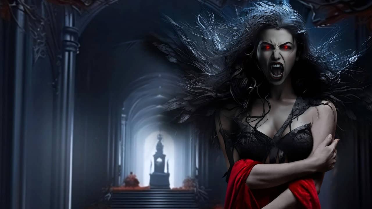Blood Lust backdrop