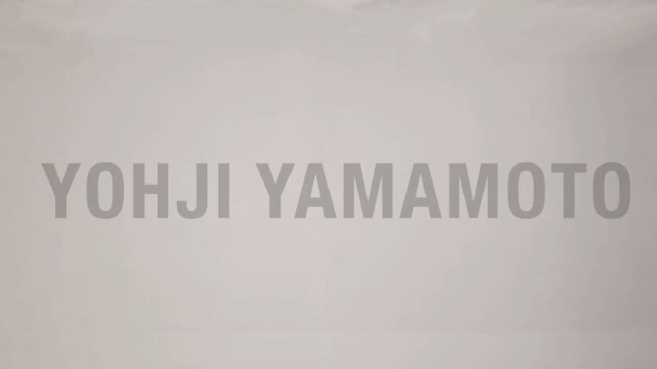 Yohji Yamamoto: This Is My Dream backdrop
