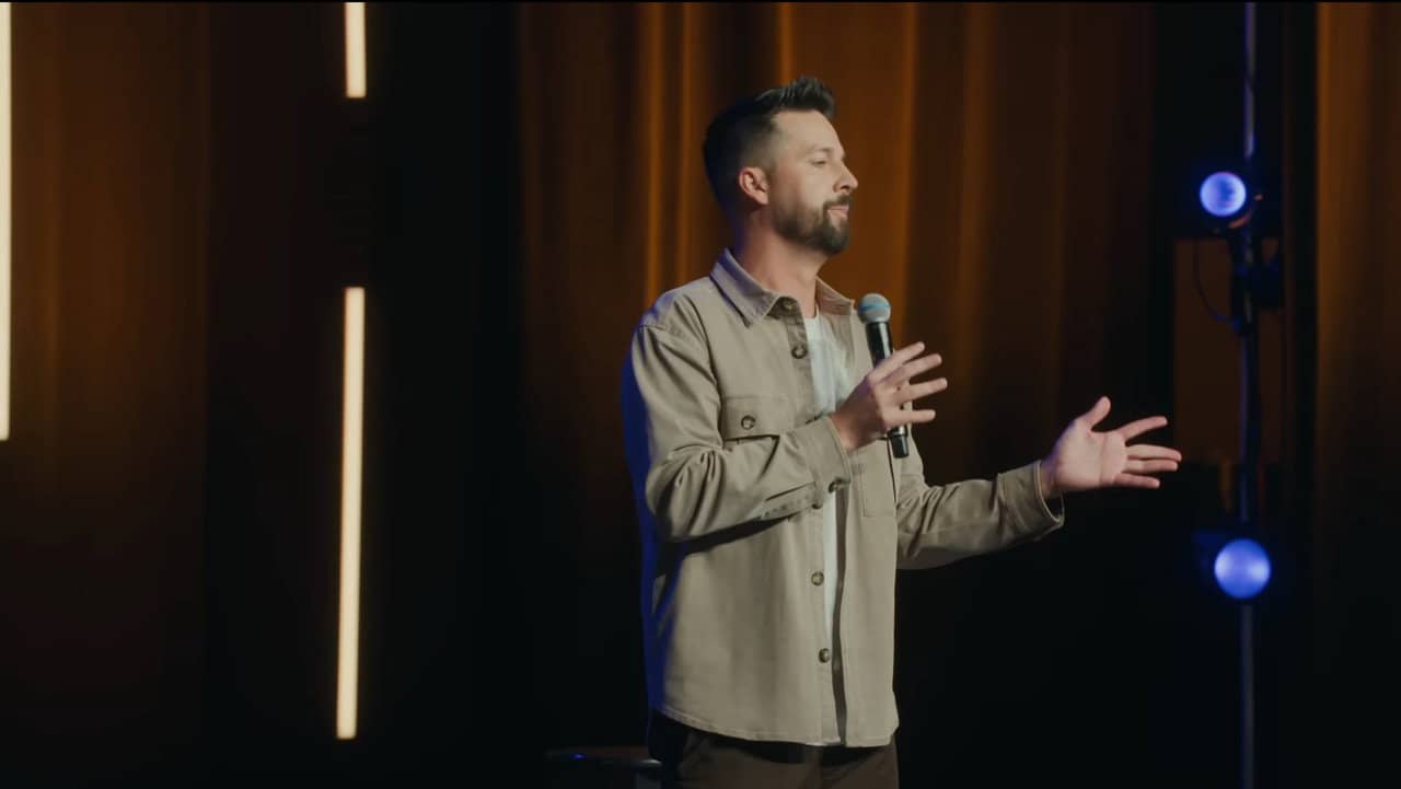John Crist: Emotional Support backdrop