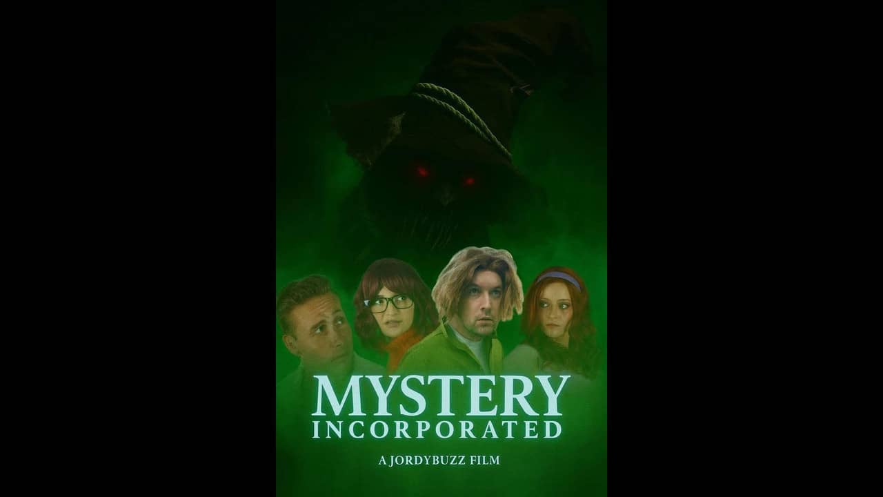 Mystery Incorporated backdrop