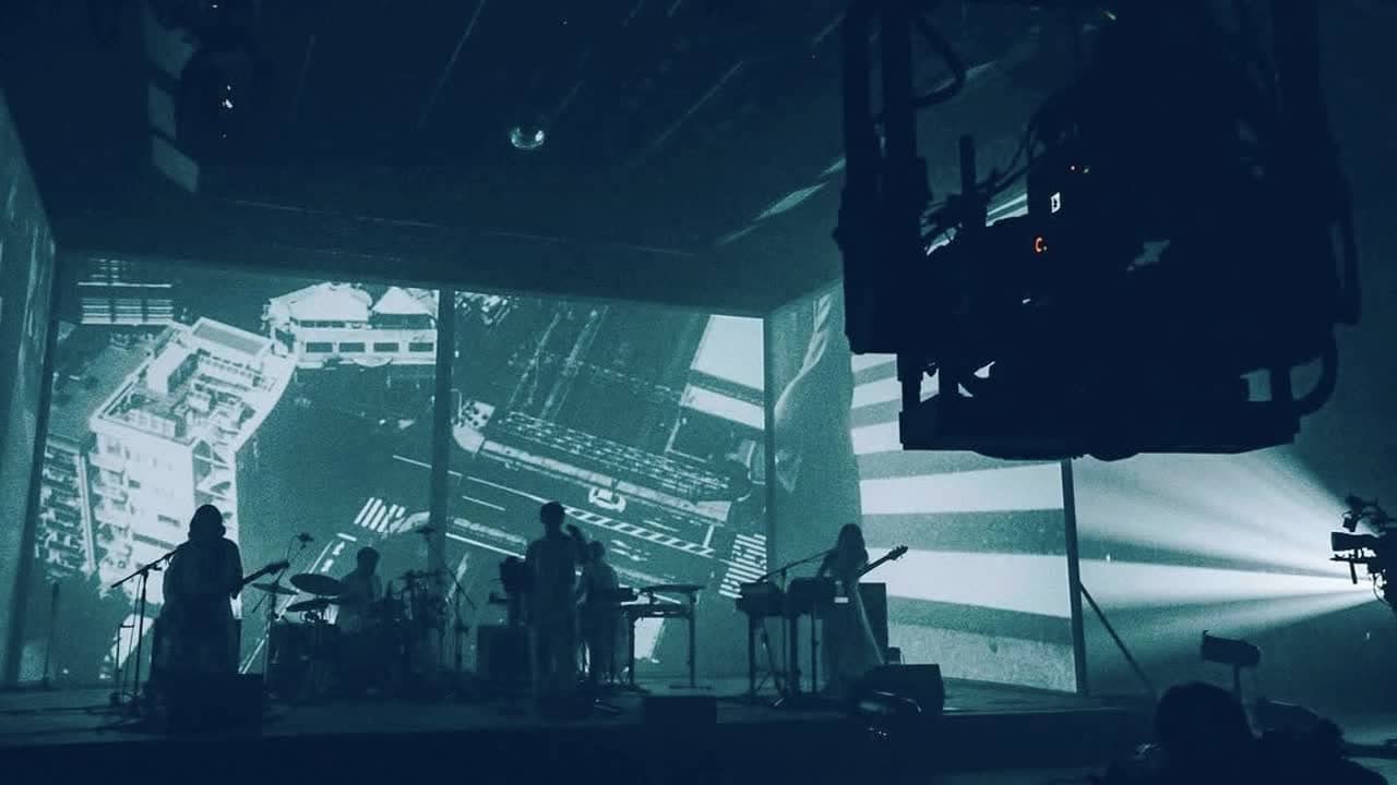 SAKANAQUARIUM 光 ONLINE backdrop