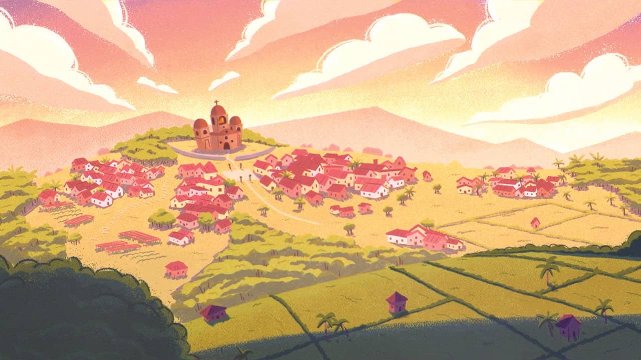 Kampana backdrop