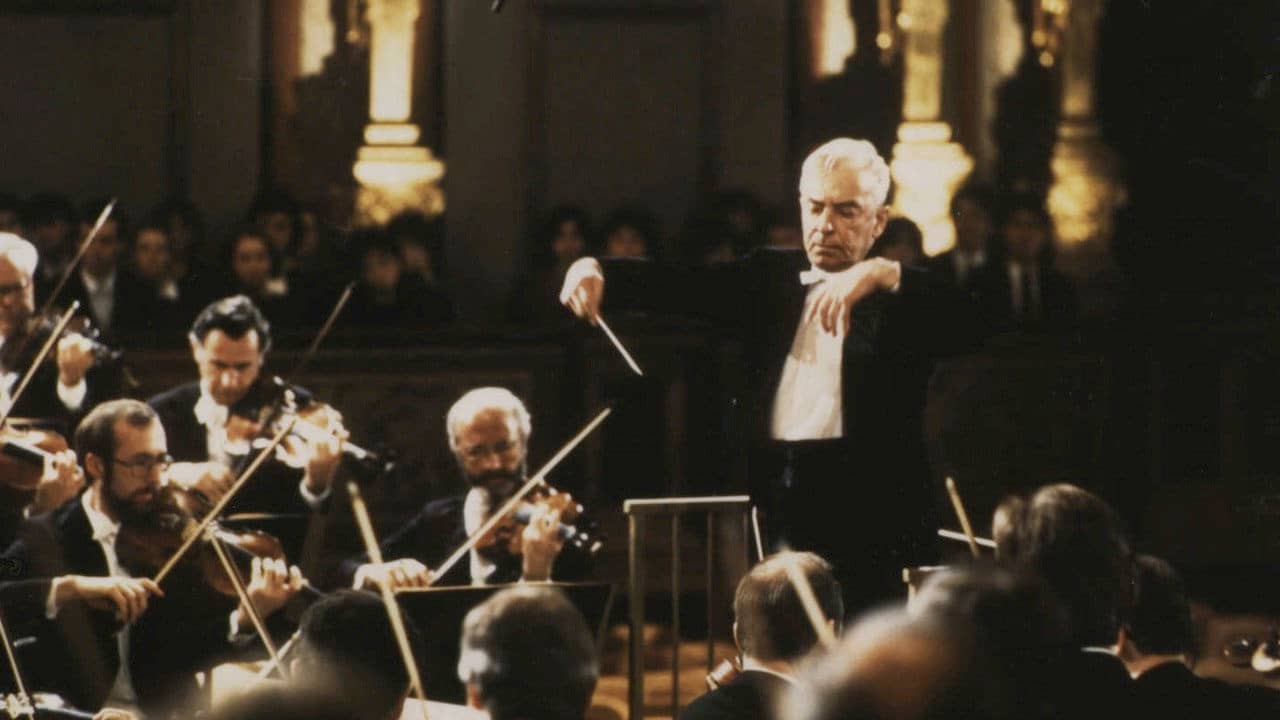 Karajan Tchaikovsky Symphonies 4, 5 & 6 backdrop