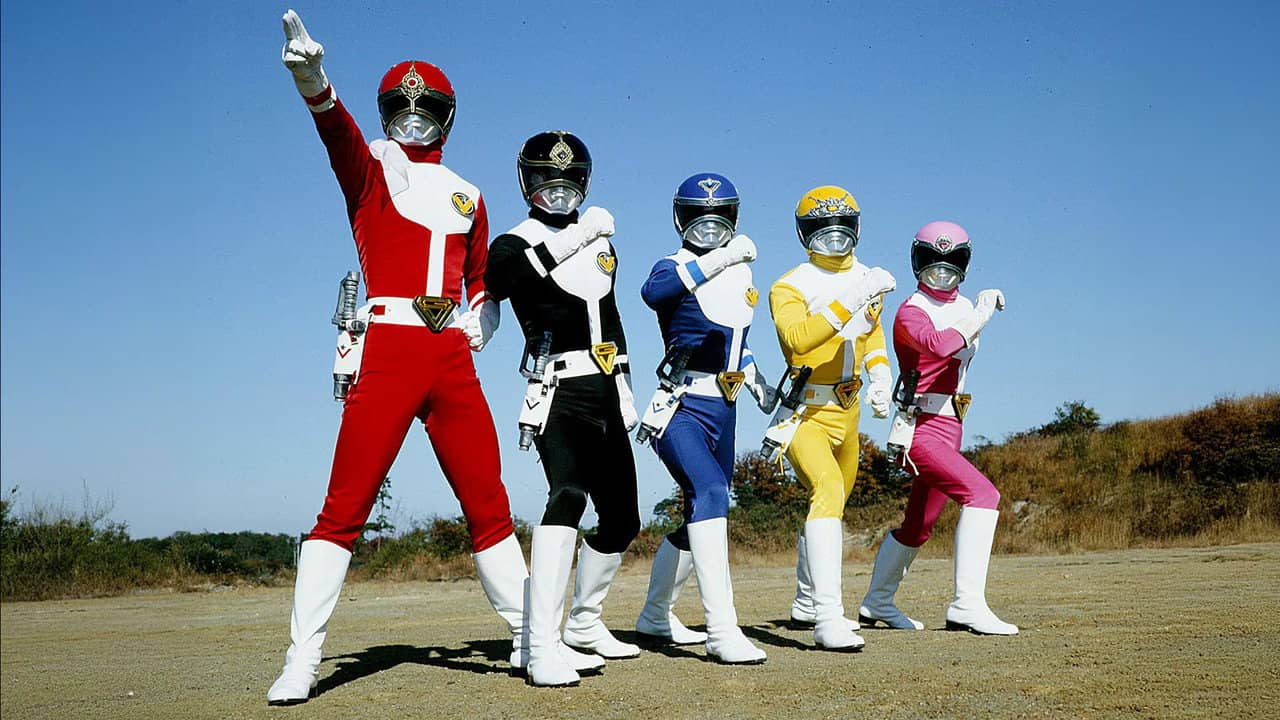 Dai Sentai Goggle-V backdrop