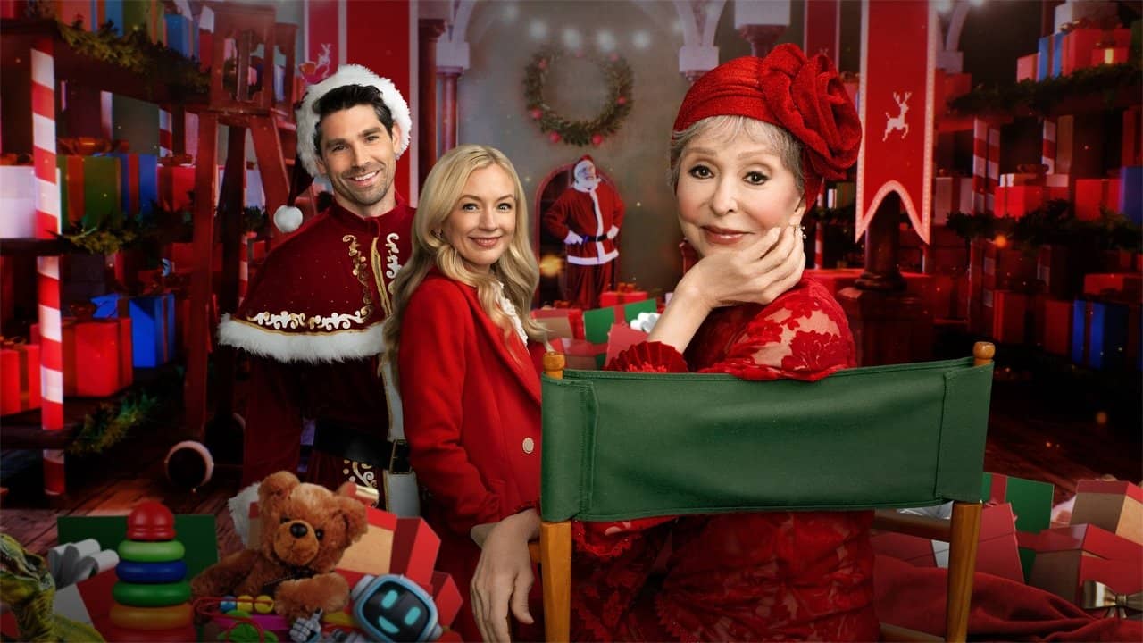 Santa Bootcamp backdrop