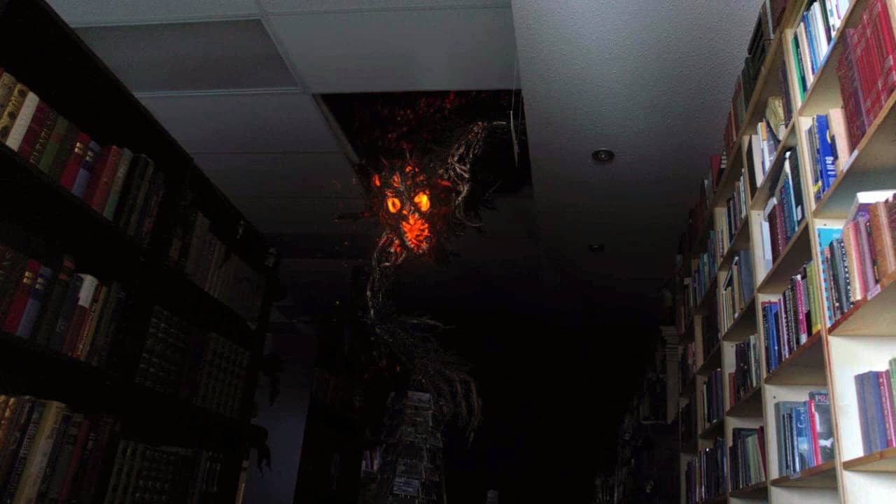 The Hollow backdrop