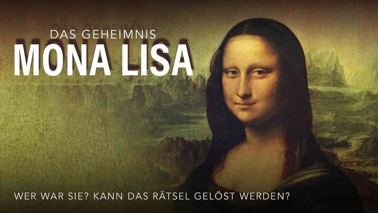 The Secret Mona Lisa backdrop