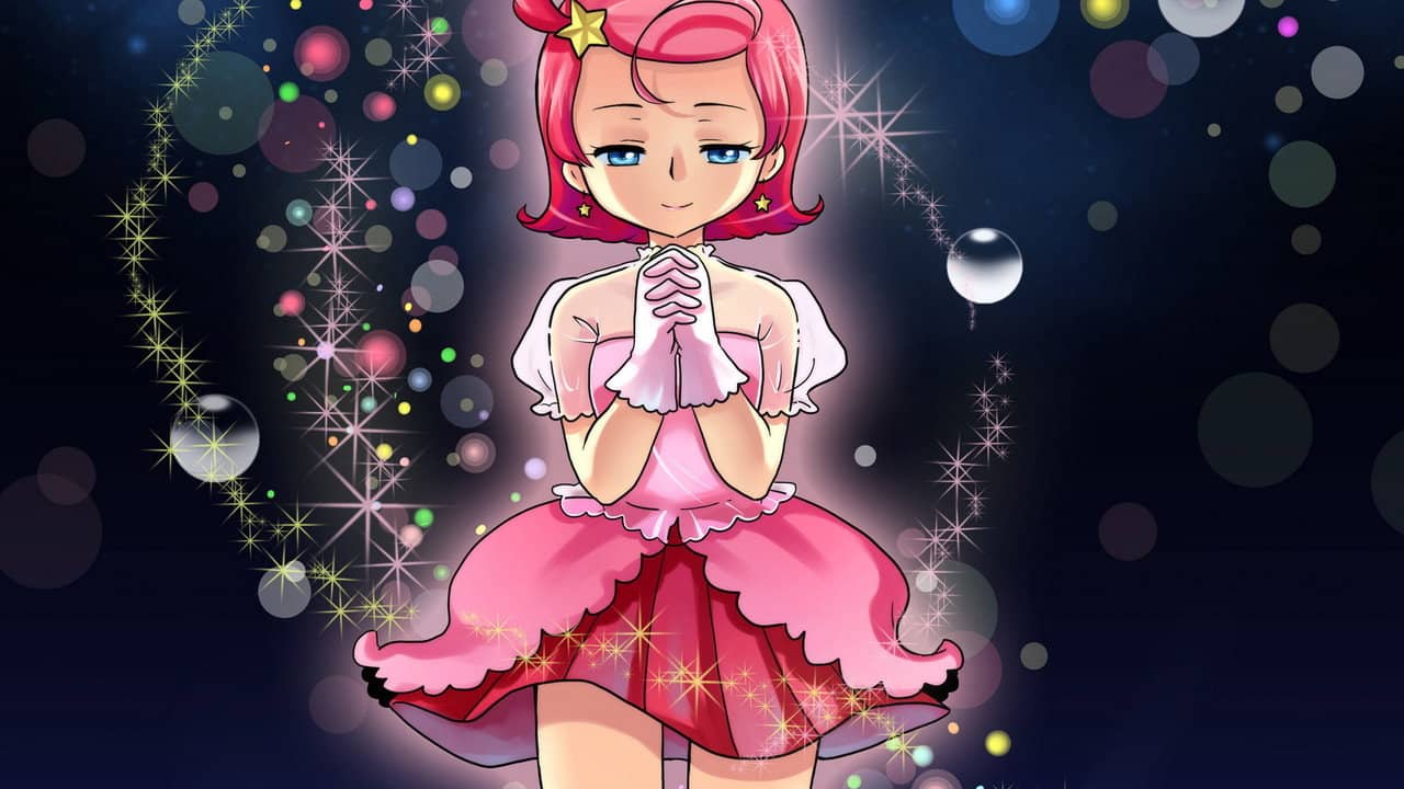Princess Comet backdrop