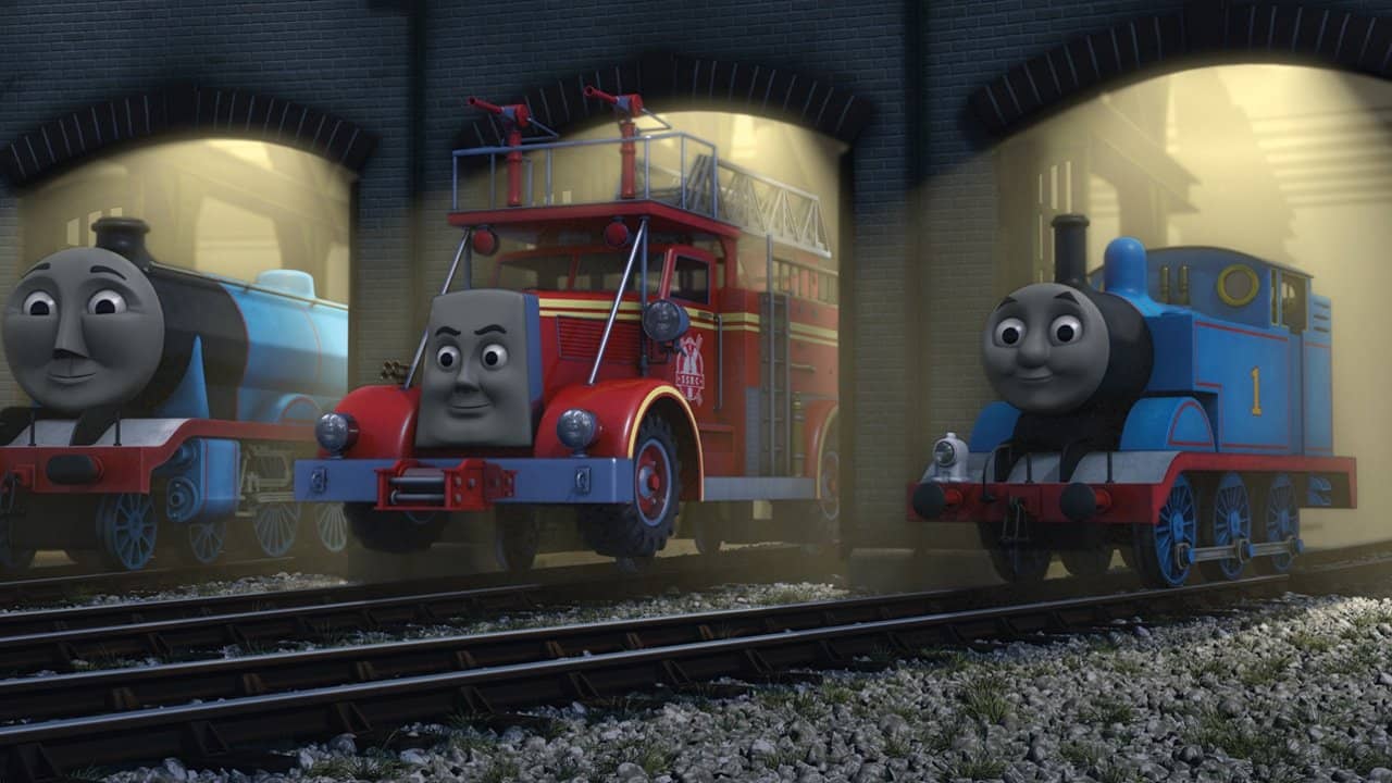 Thomas & Friends: Day of the Diesels backdrop