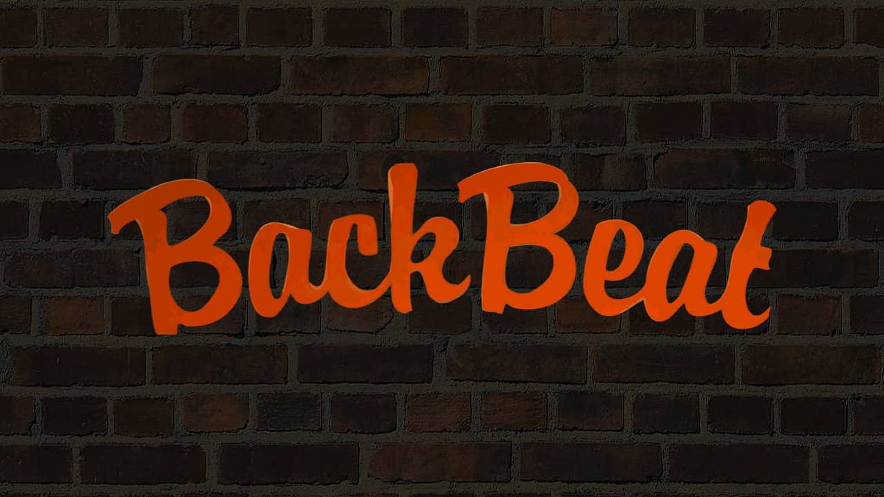 Back Beat backdrop