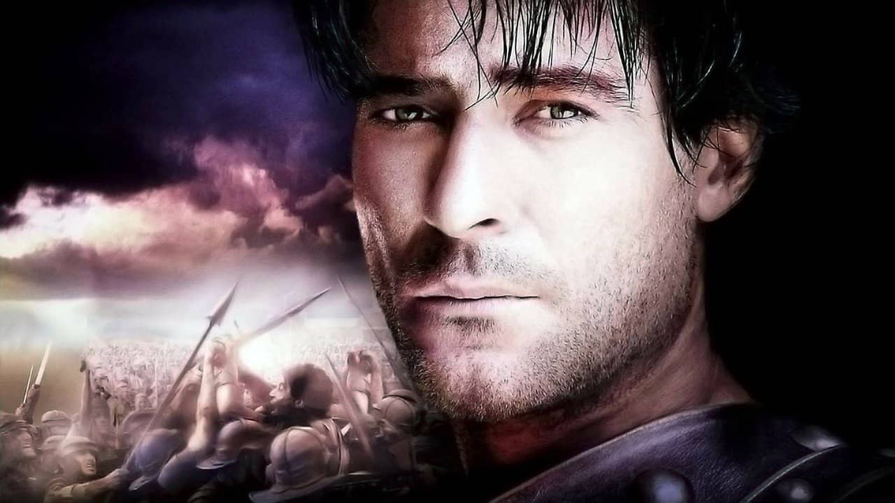 Spartacus backdrop