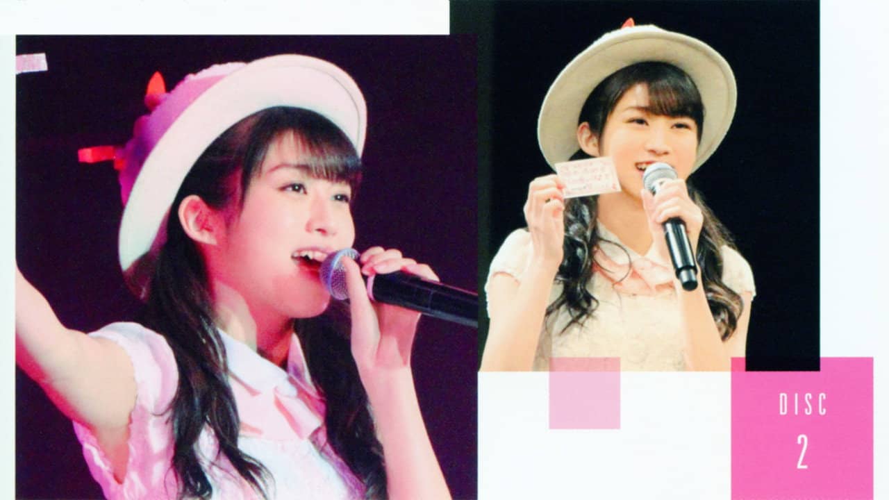 Morning Musume.'17 Makino Maria Birthday Event backdrop