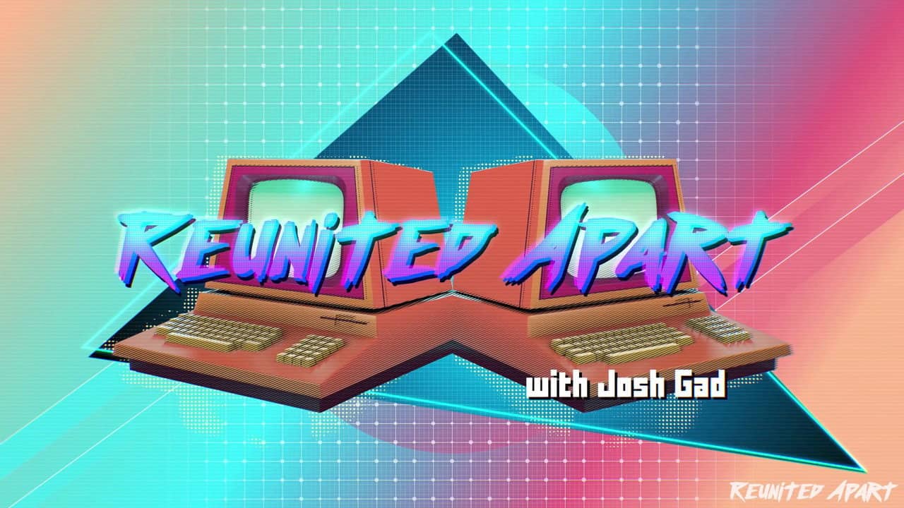 Reunited Apart backdrop