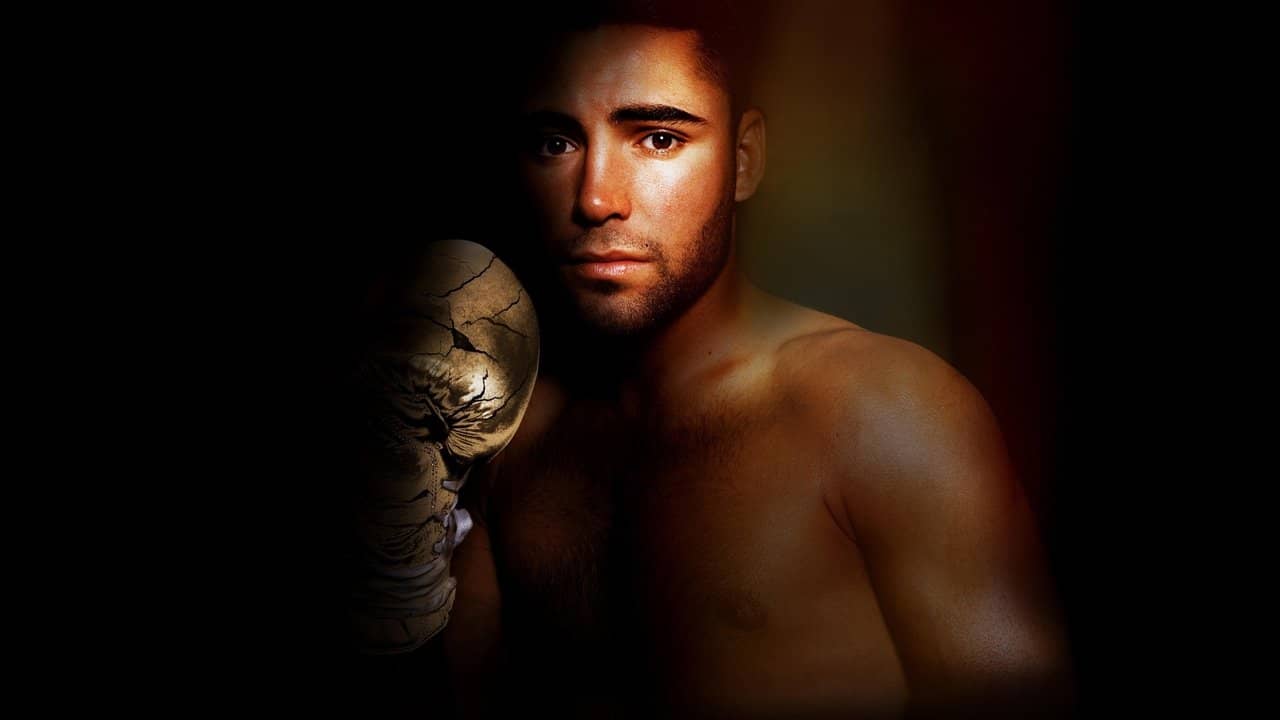 The Golden Boy backdrop