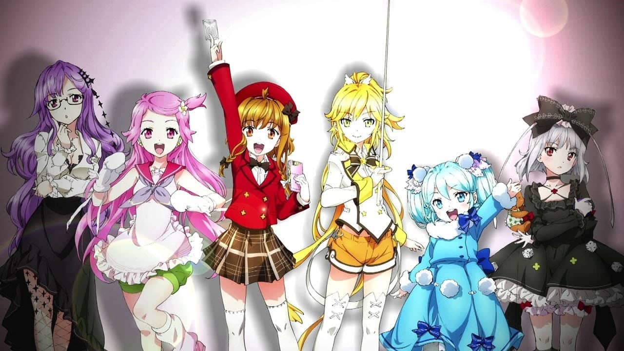 Fantasista Doll backdrop