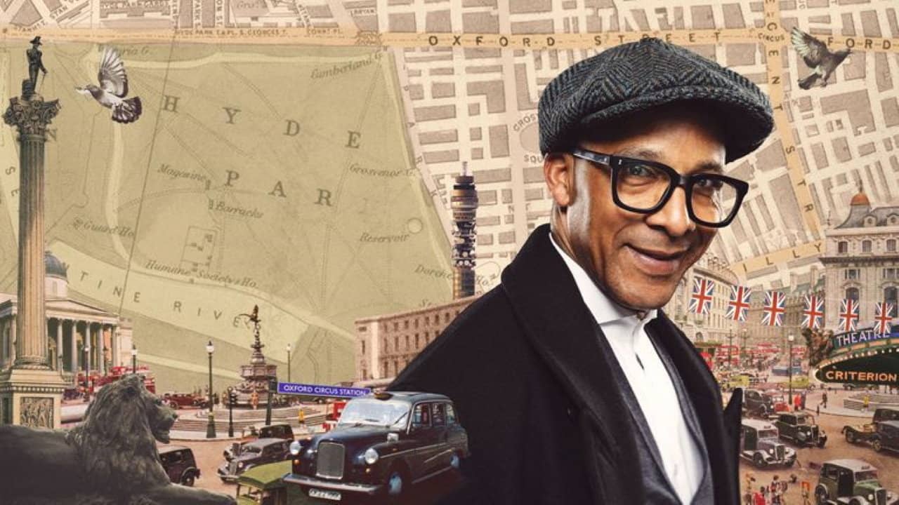 Jay Blades: The West End Through Time backdrop