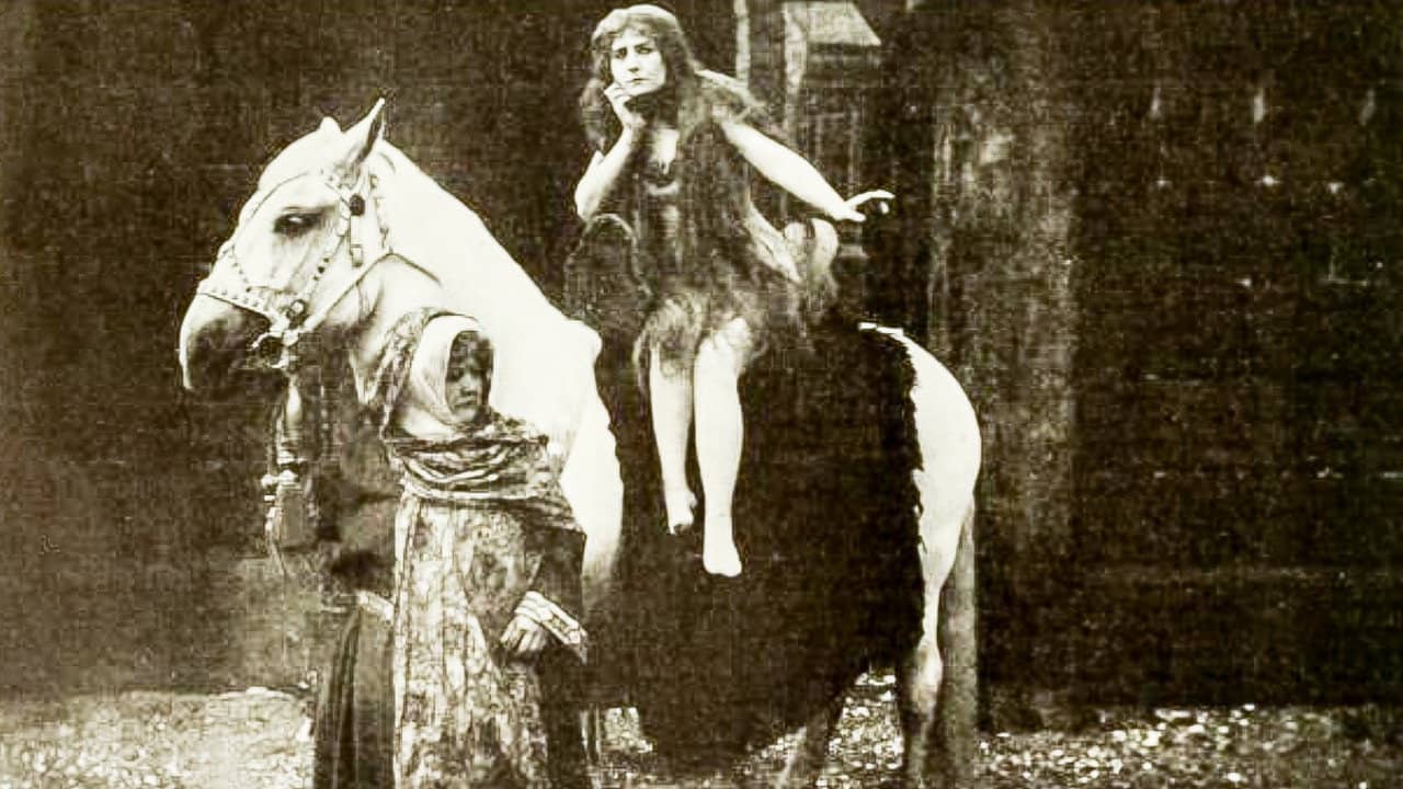 Lady Godiva backdrop