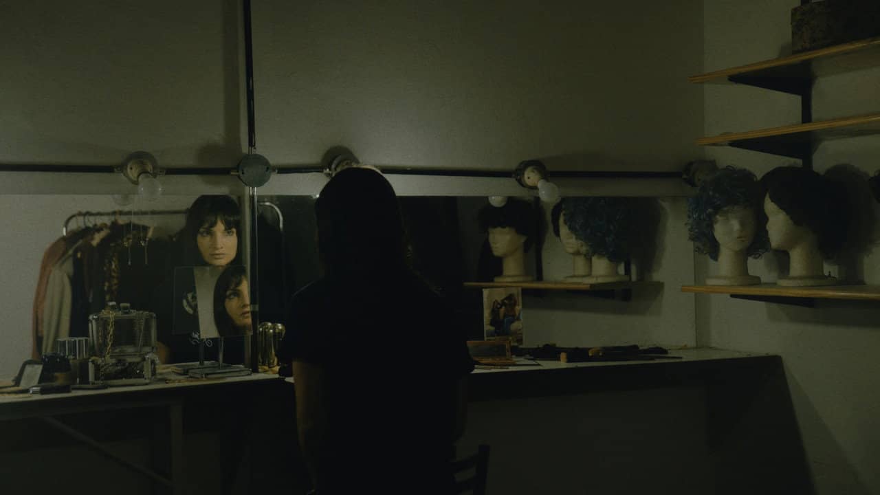The Persistence of the Scene backdrop