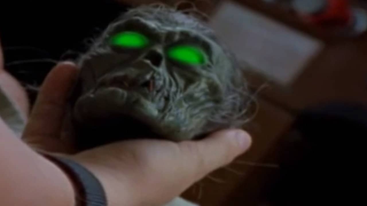 Goosebumps: How I Got My Shrunken Head backdrop
