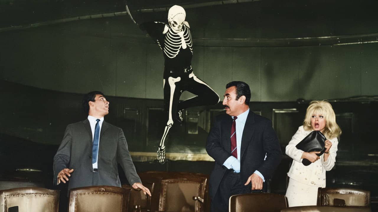 Killing: Blonde Danger backdrop