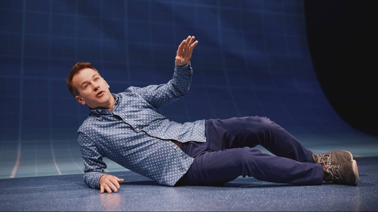 Mike Birbiglia: The Old Man and the Pool backdrop