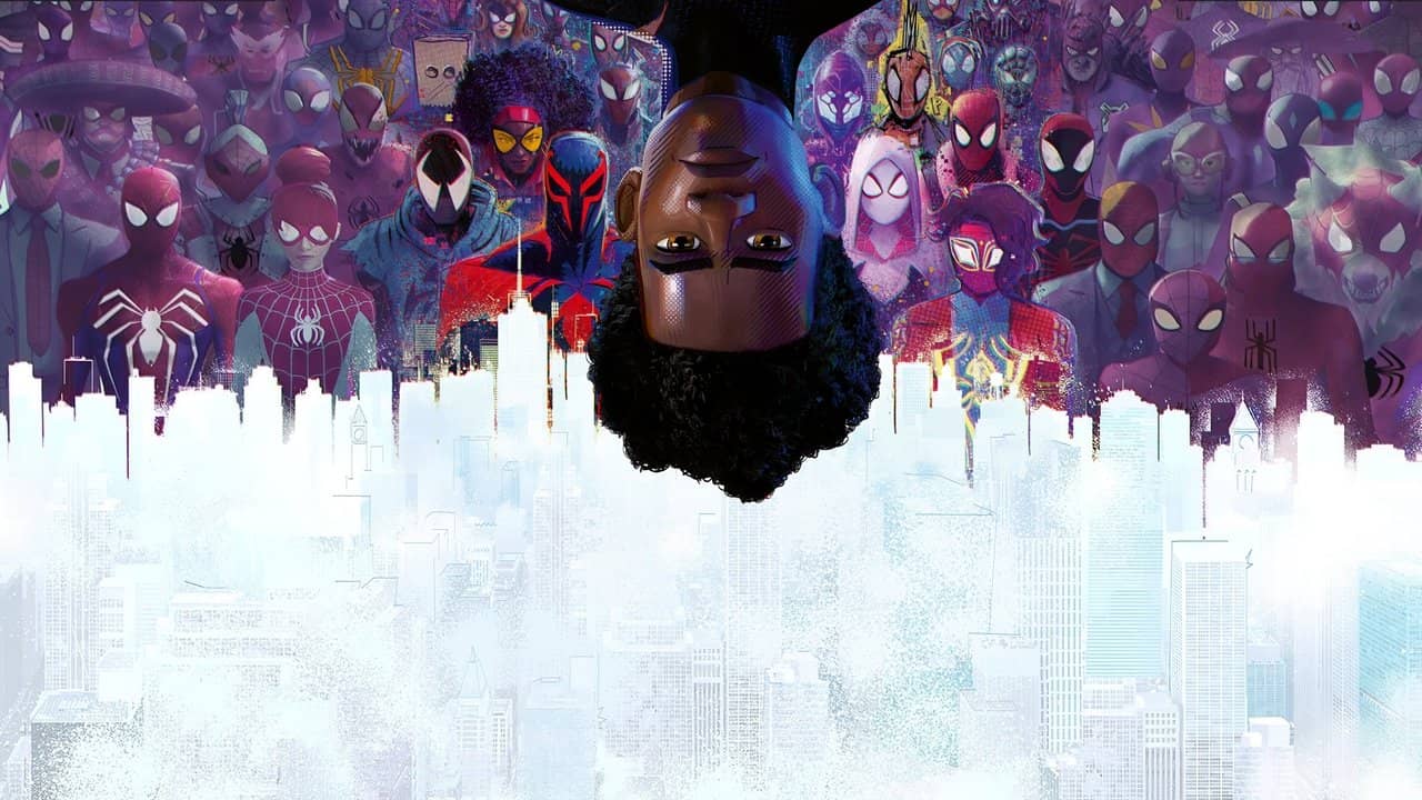 Spider-Man: Across the Spider-Verse backdrop