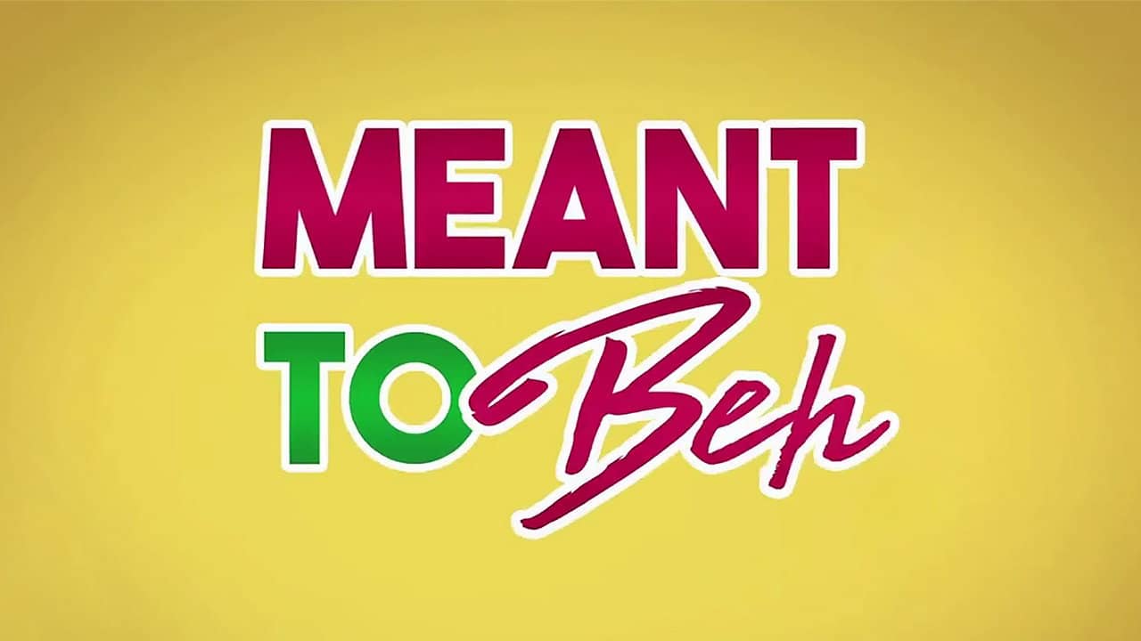Meant to Beh backdrop