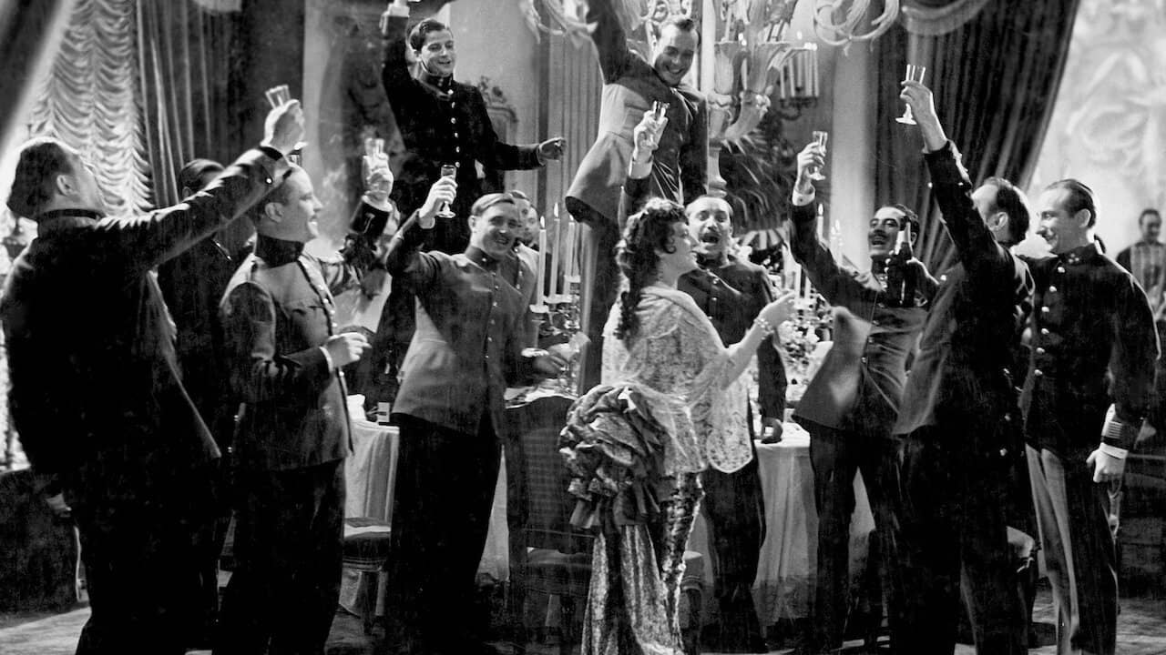 Mayerling backdrop