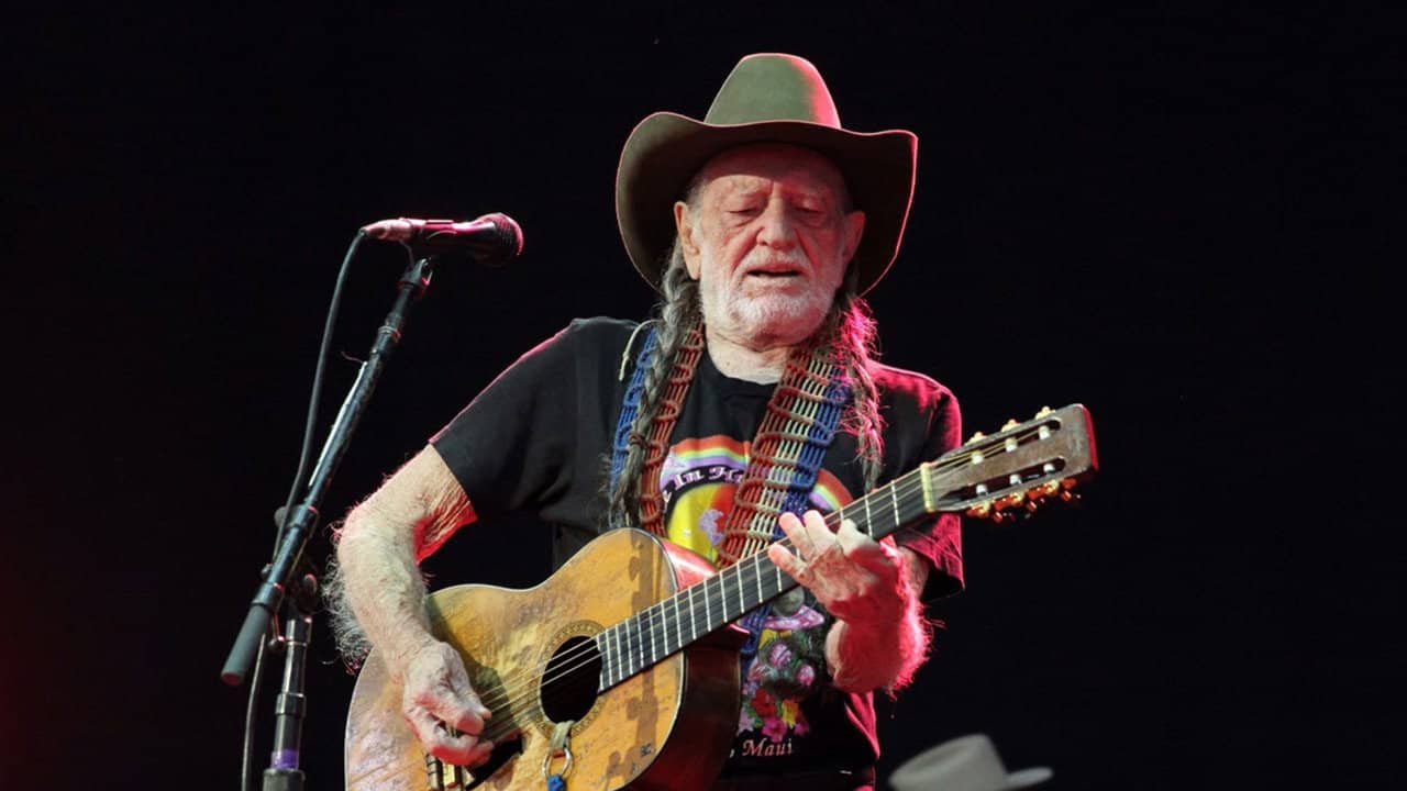 Willie Nelson & Friends: Stars & Guitars backdrop