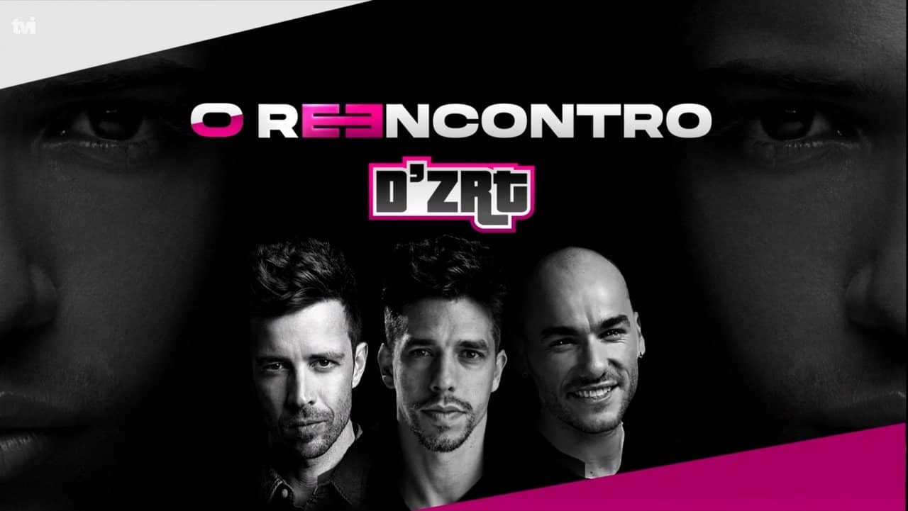 D'ZRT - O Reencontro backdrop