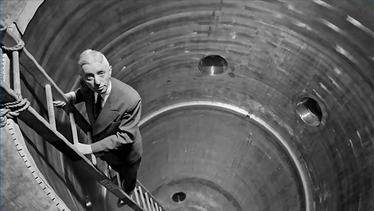 Rickover: The Birth of Nuclear Power backdrop