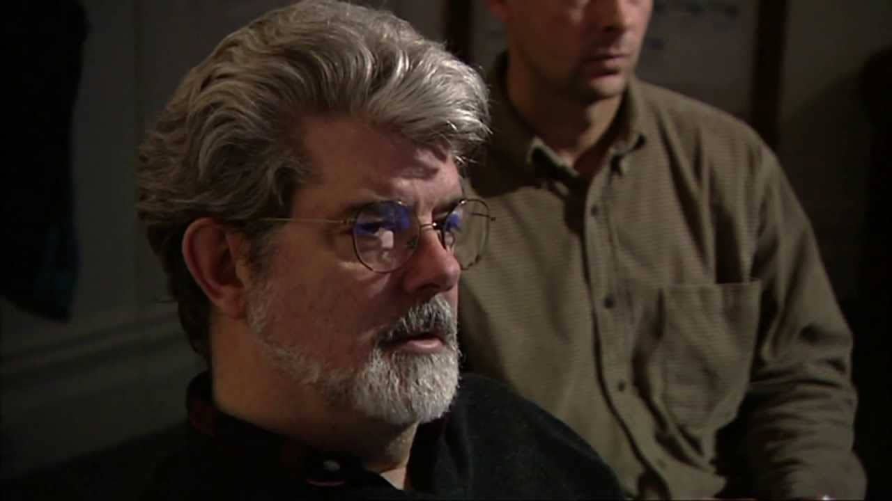 From Puppets to Pixels: Digital Characters in 'Episode II' backdrop