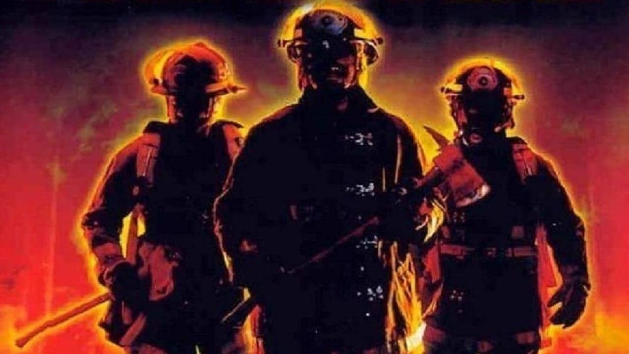 Ablaze backdrop