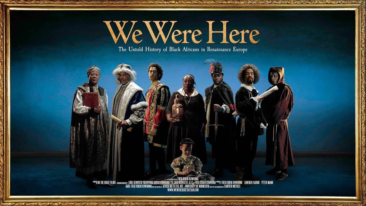 We Were Here: The Untold History of Black Africans in Renaissance Europe backdrop
