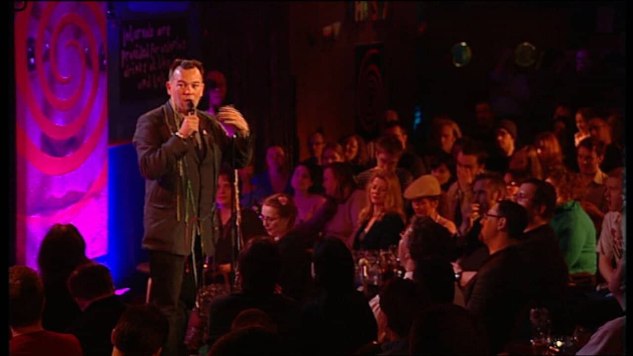 Stewart Lee: Stand-Up Comedian backdrop