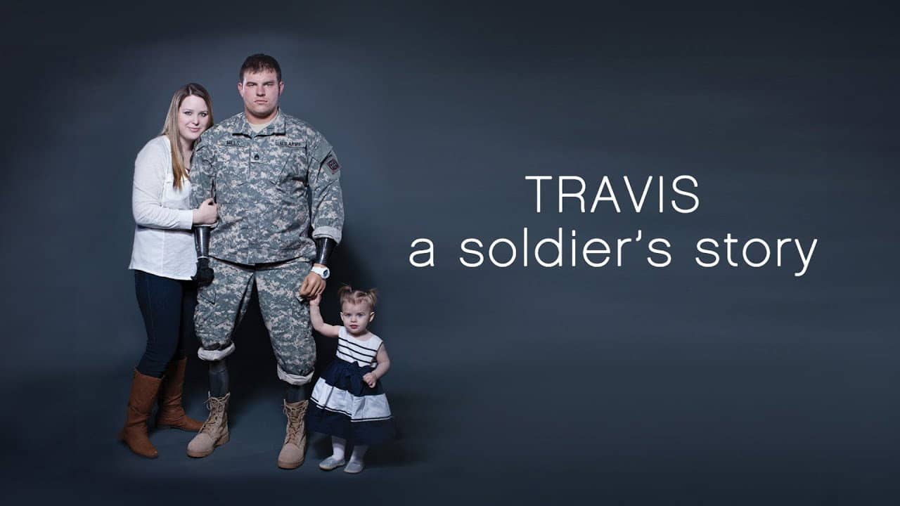 Travis: A Soldier's Story backdrop