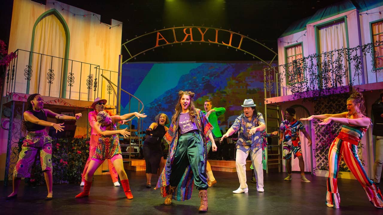 Twelfth Night backdrop